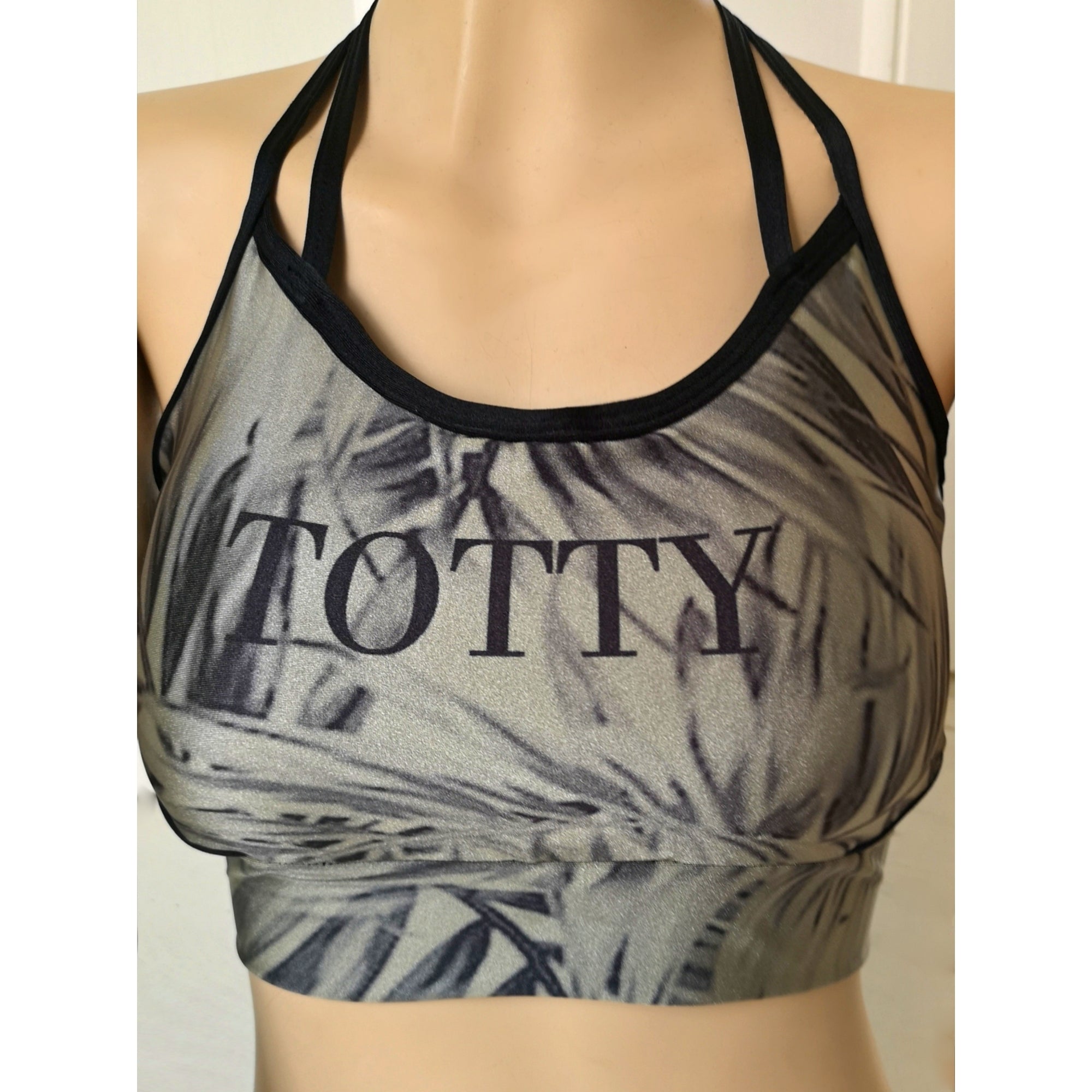 Heirloom Champagne Sports Bra Top