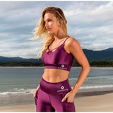 Uptown Girl Sexy Sports Bra Top