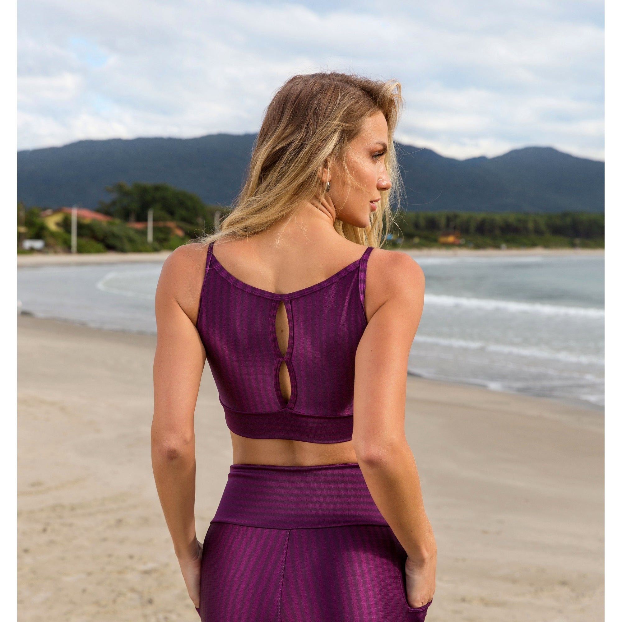 Uptown Girl Sexy Sports Bra Top