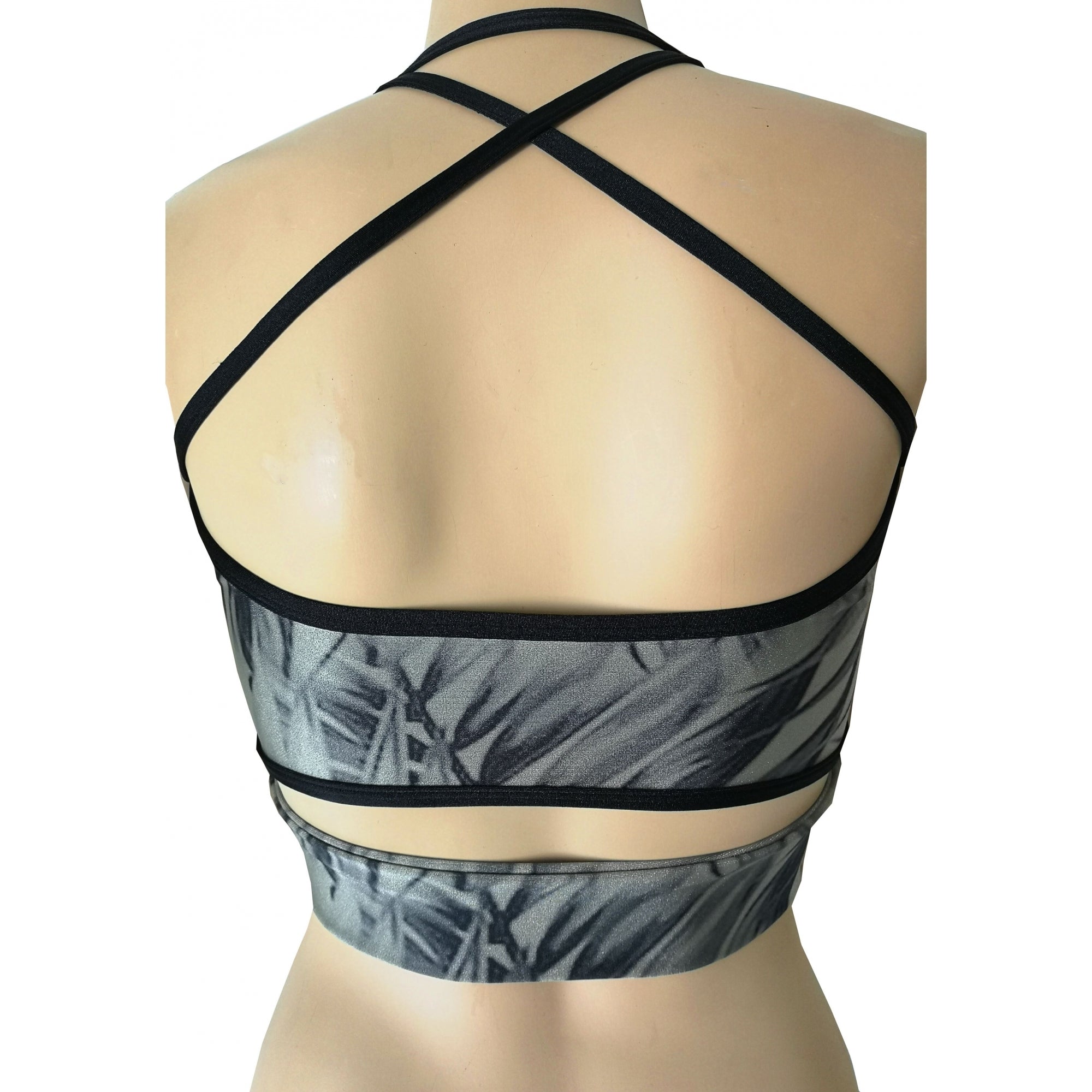 Heirloom Champagne Sports Bra Top
