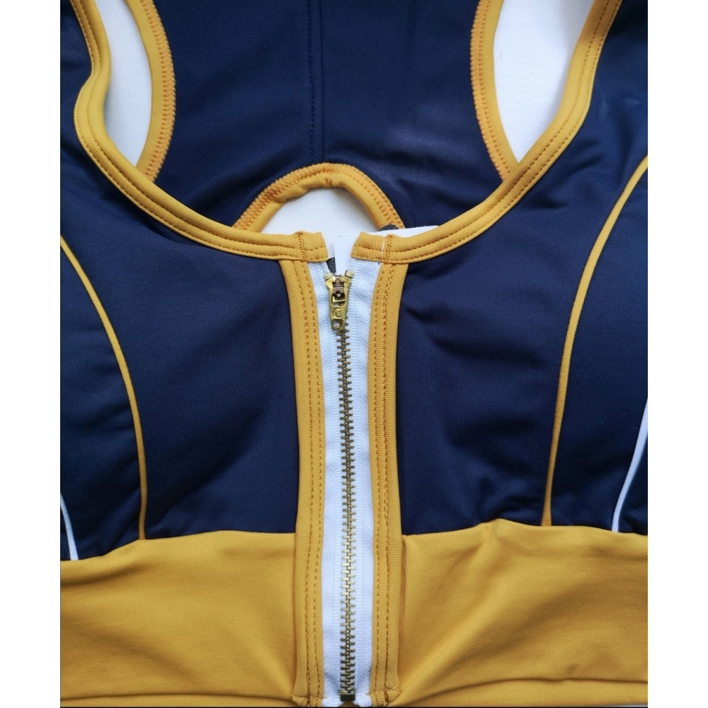 Zip Front Excusez Moi Bra