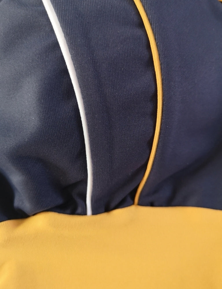 Zip Front Excusez Moi Bra