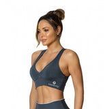 Guilty Pleasure Sports Bra Slate