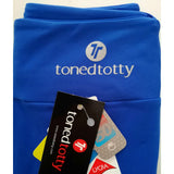 Spritely Blue Supplex Gym Leggings