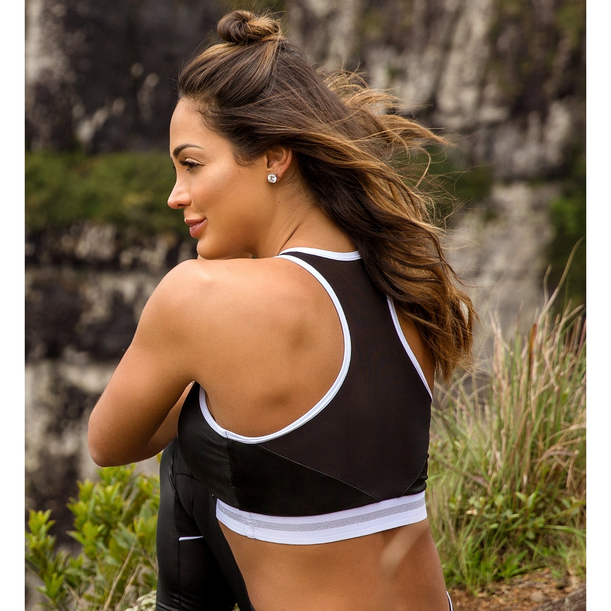 Ace Of Shades Sports Bra Top