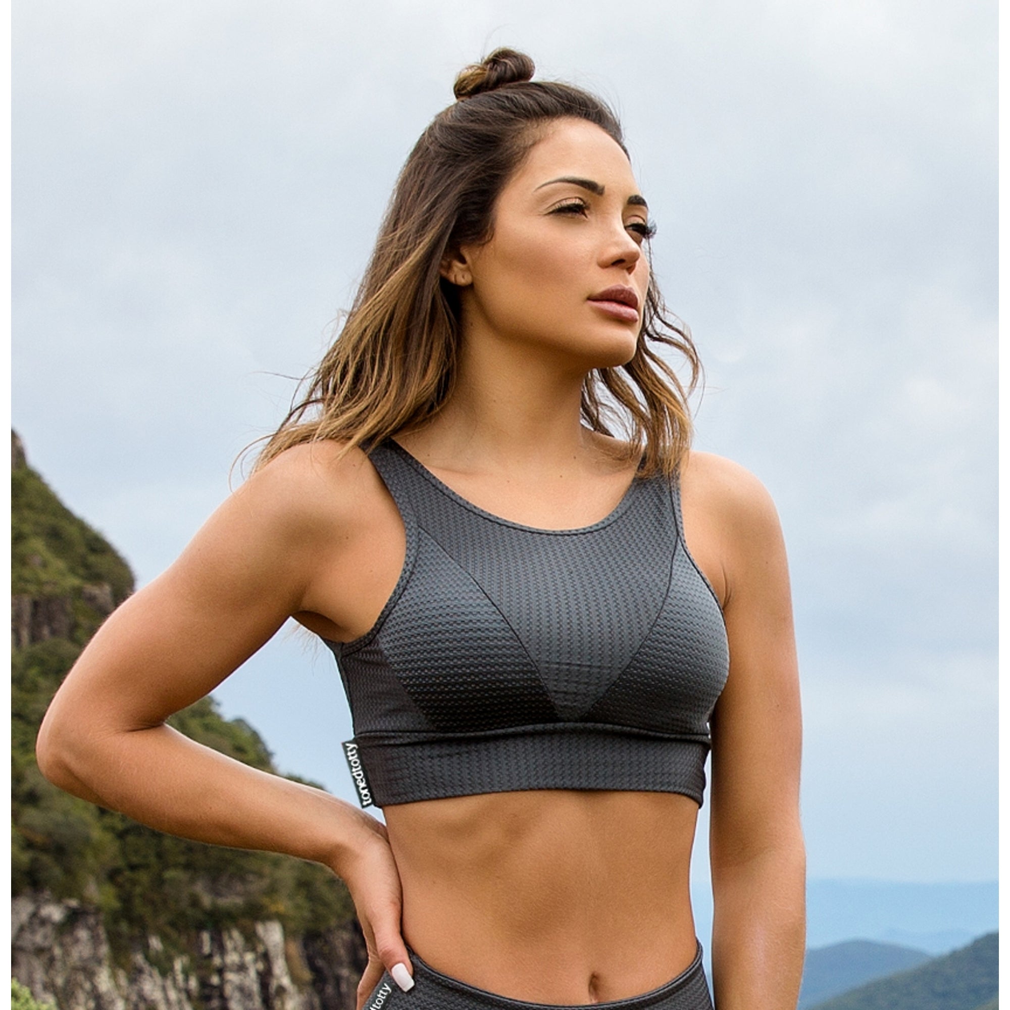 V.I.Please Aruba Sports Bra Top