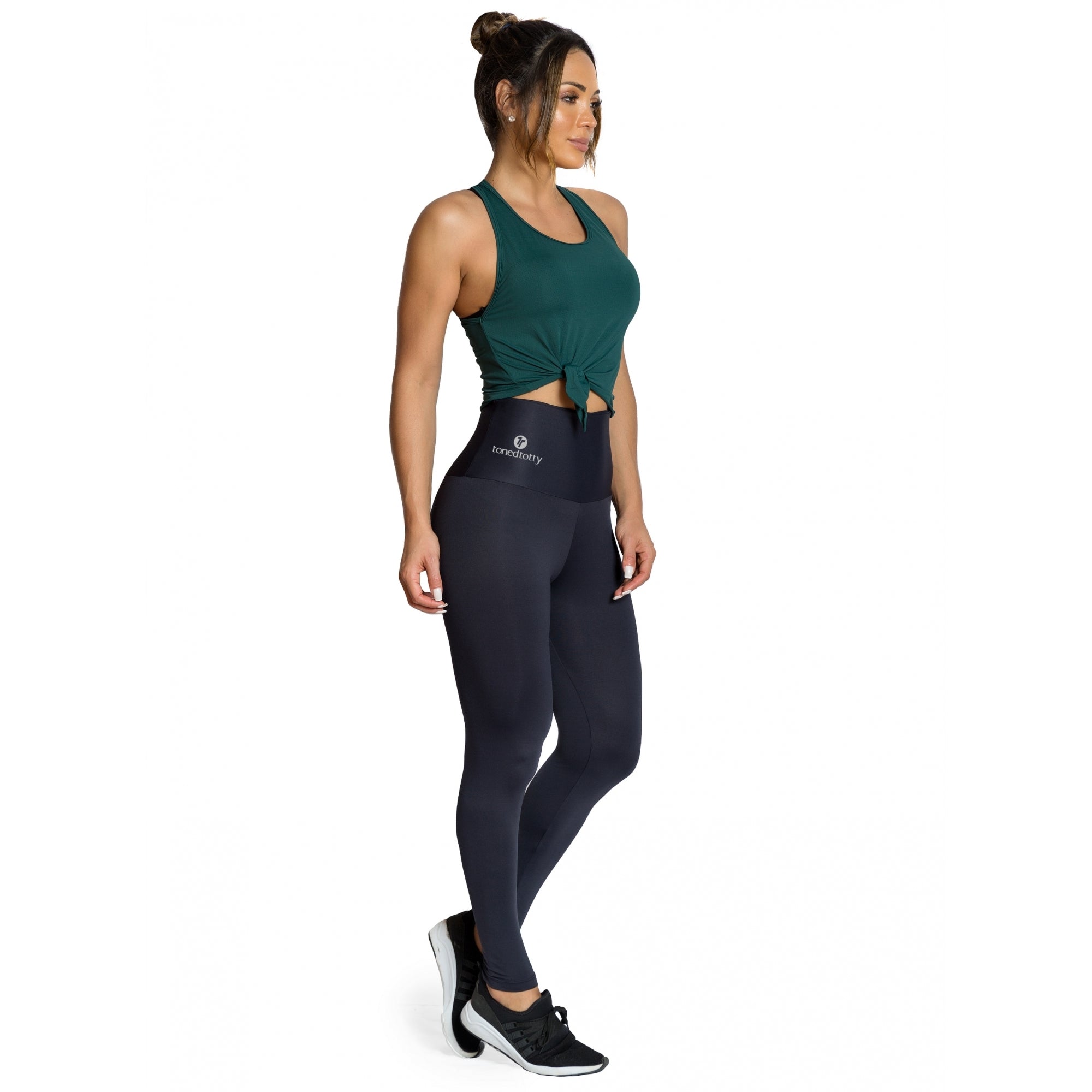 Black High Waisted Light Leggings