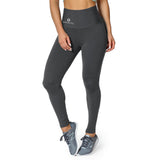 Slate High Waisted Slimming Leggings