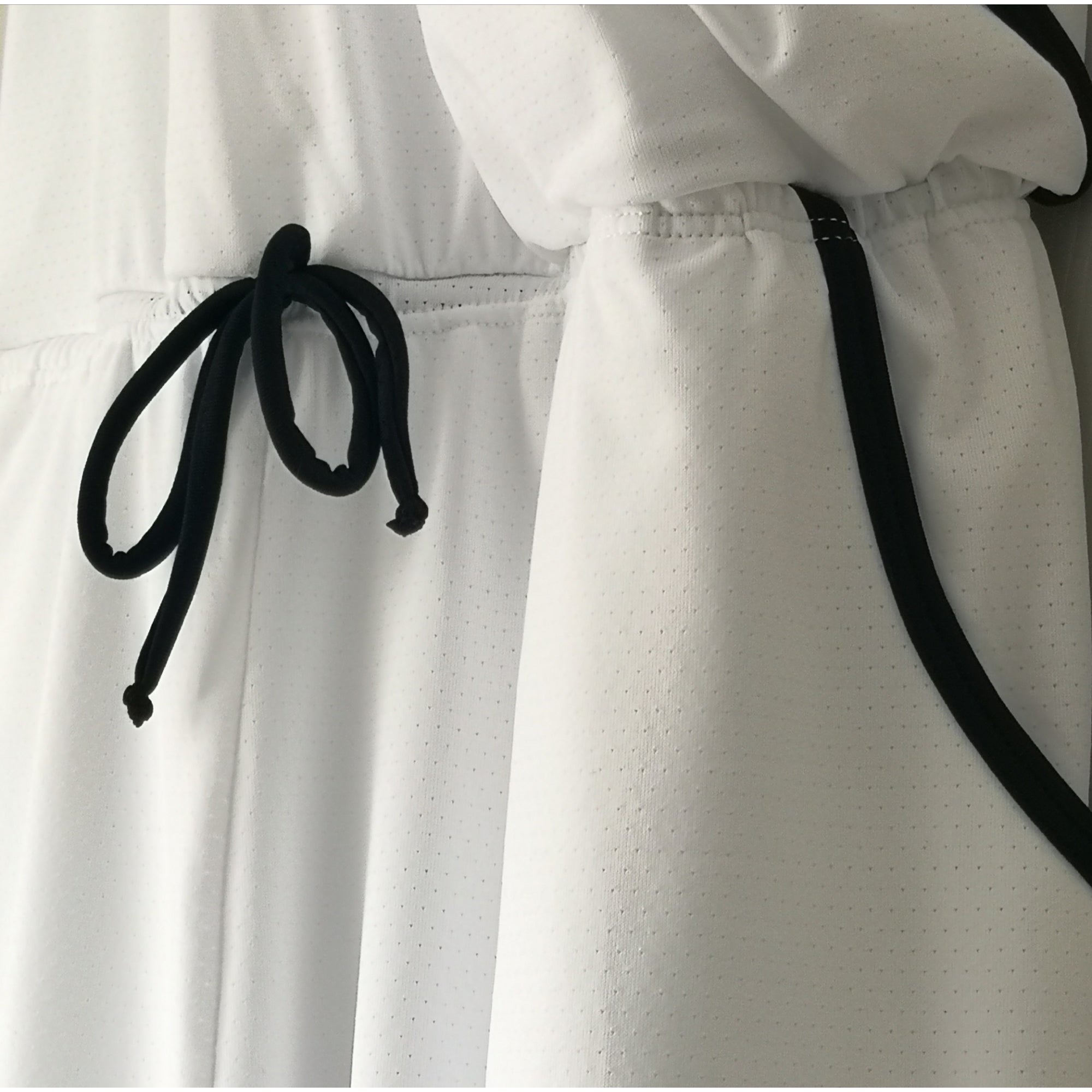 Playdate White Fitness Playsuit / Romper