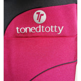 The Fuschia Is Bright Fitness Leggings