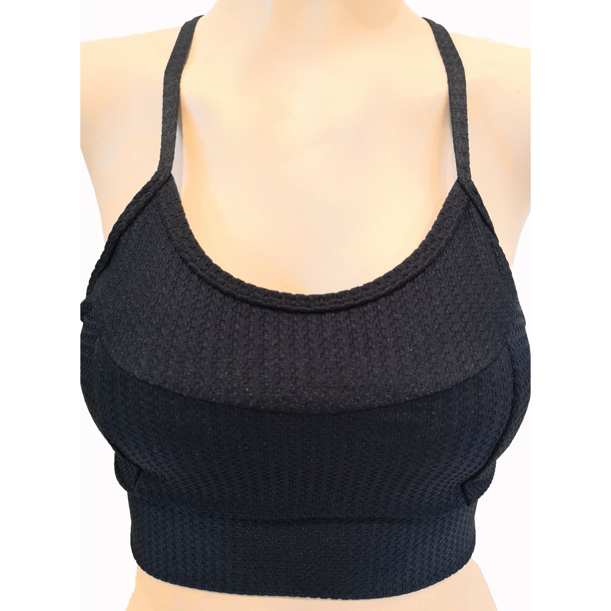 Black Jack Sports Bra Top