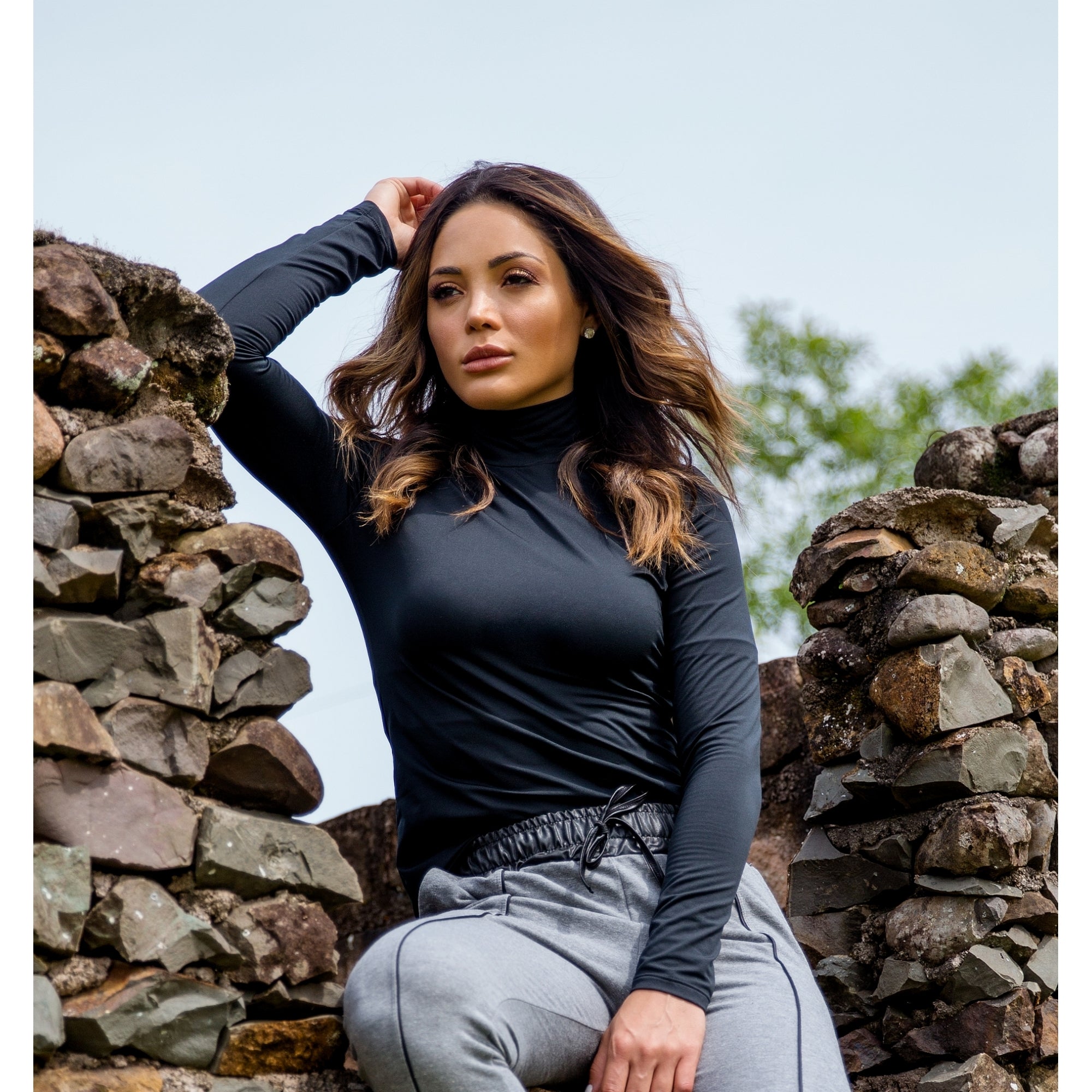 TT Thermal Polo Neck Base Layer Top