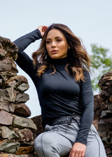 TT Thermal Polo Neck Base Layer Top