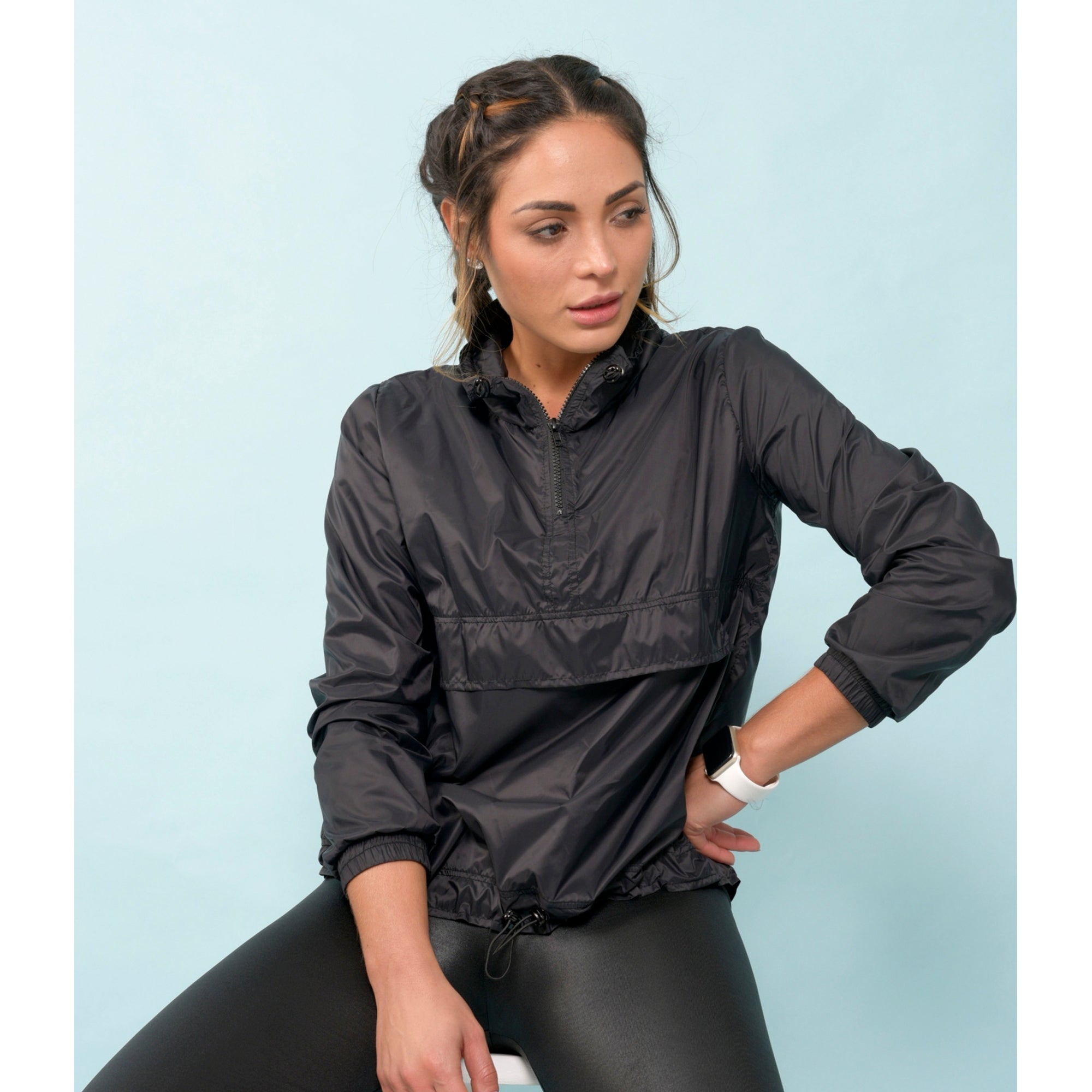 Ultra Lightweight Overhead Foldable Anorak