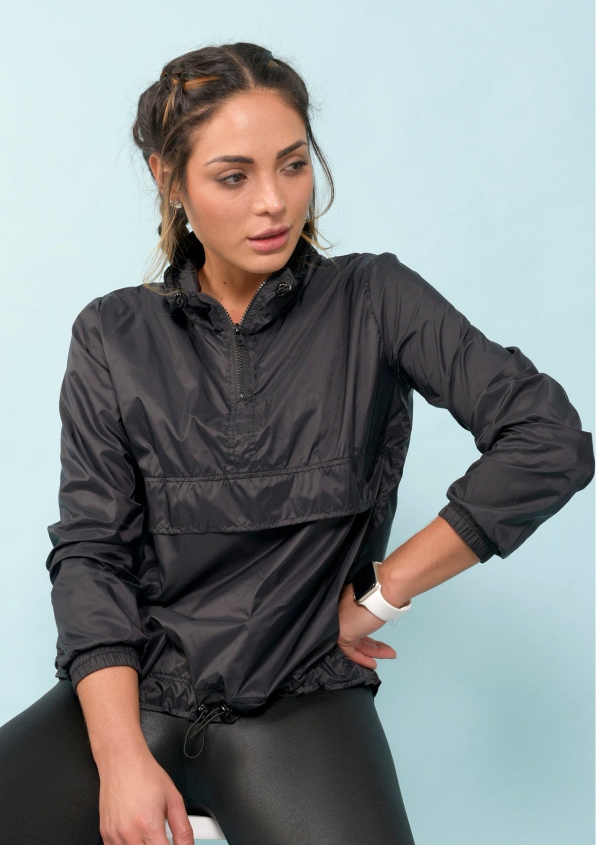 Ultra Lightweight Overhead Foldable Anorak