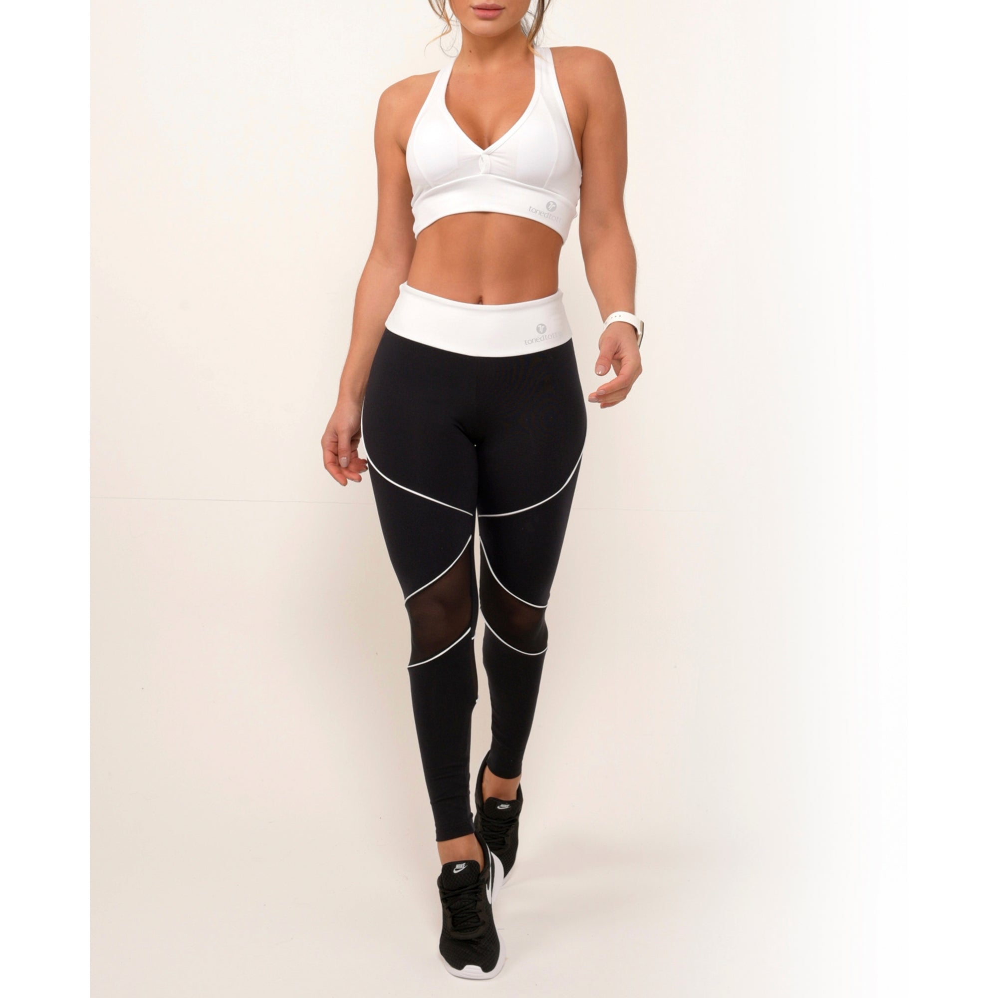 Bring It On! Supplex Gym Leggings