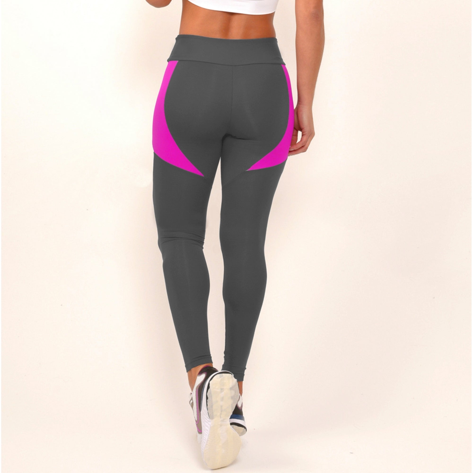 Flash Dance Lycra Sport Fitness Leggings