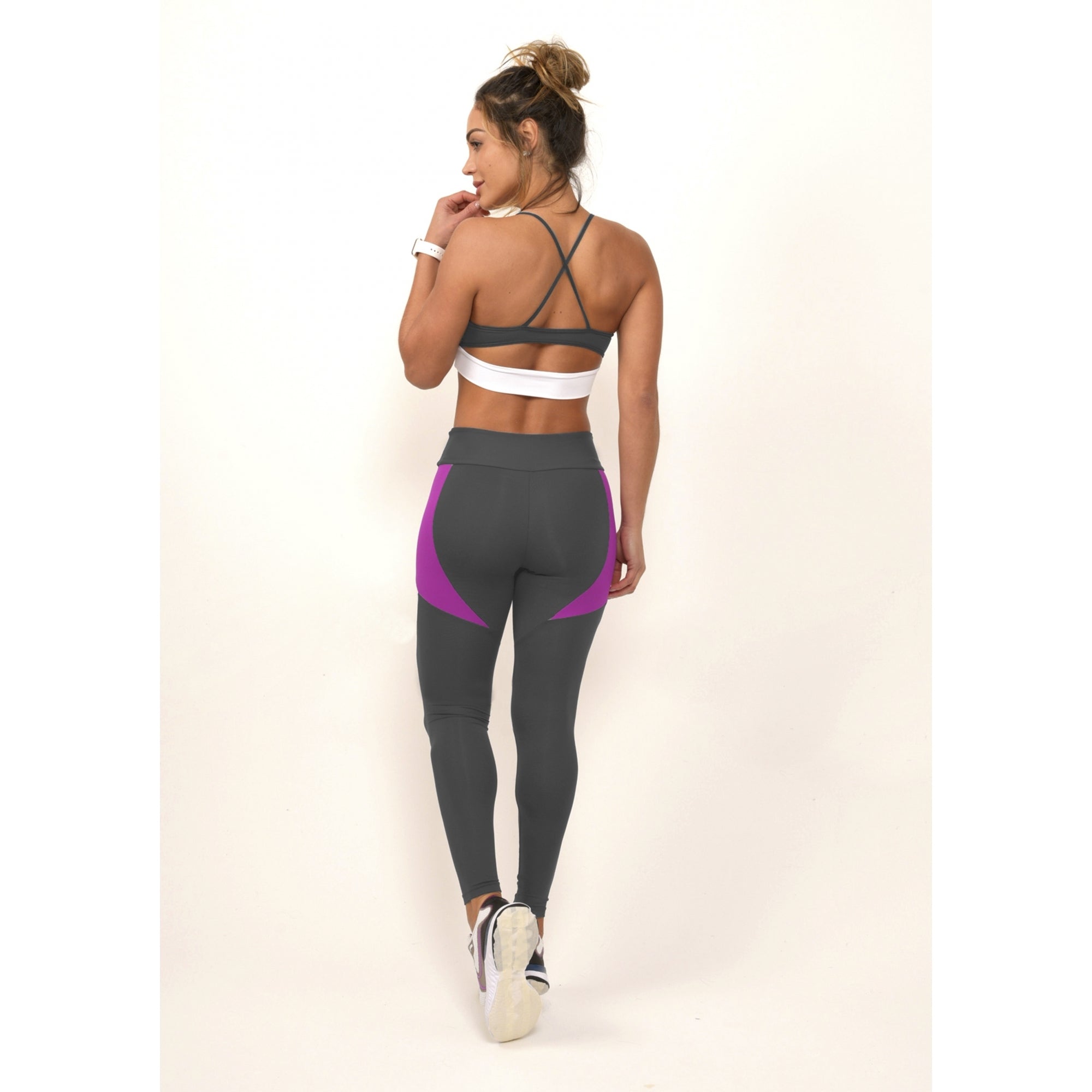 Flash Dance Lycra Sport Fitness Leggings
