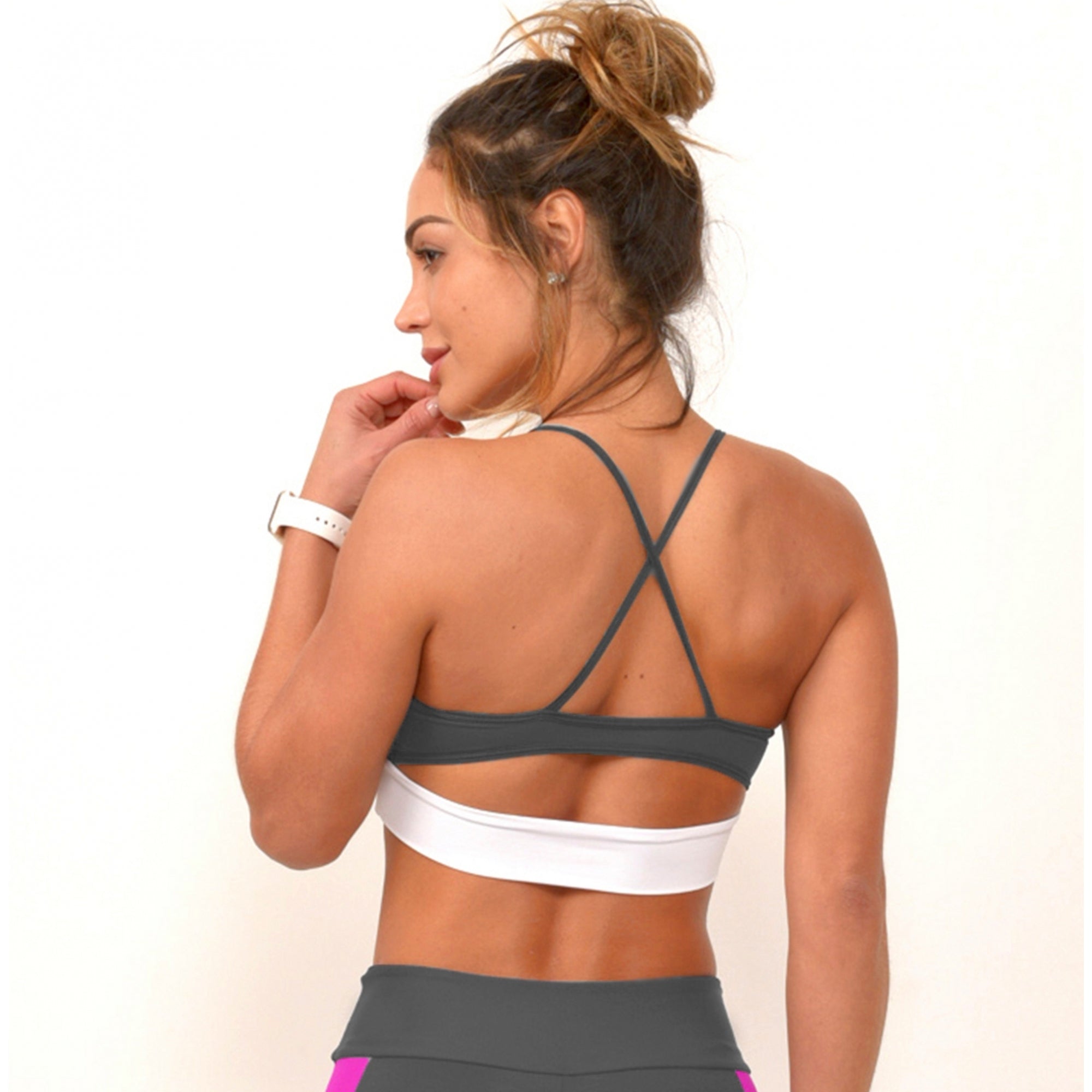 Flash Dance Light Sports Bra Top