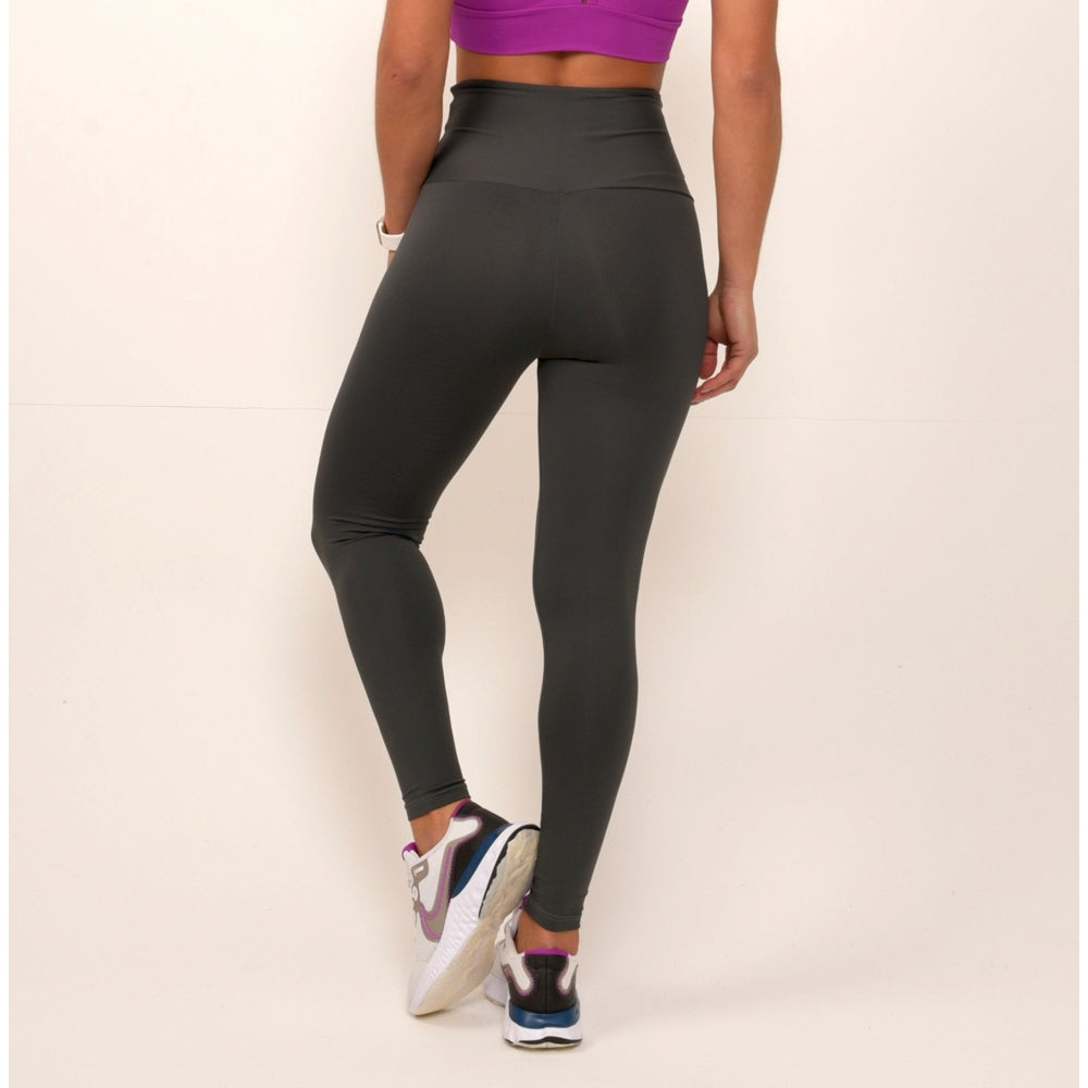 New Slate High Waisted Light Leggings