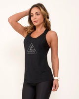 Drop Armhole Viscolycra Fitness Vest