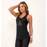 Viscolycra Drop Armhole Fitness Vest