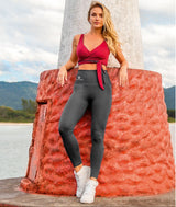 New Slate High Waisted Light Leggings