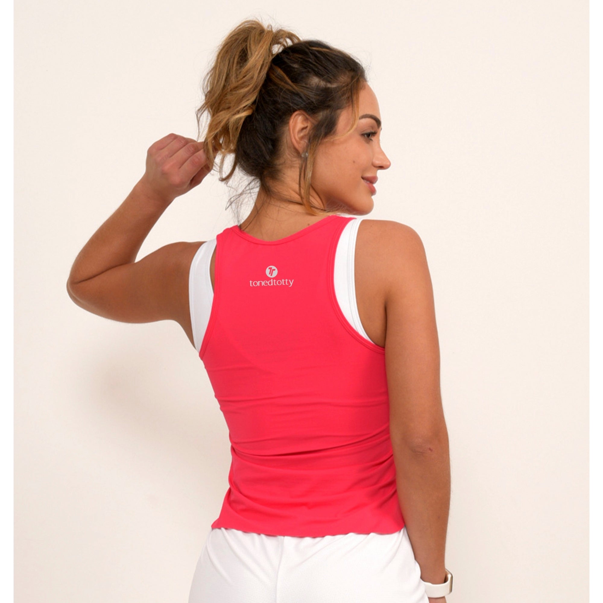 In The Mix Fitness Vest Top