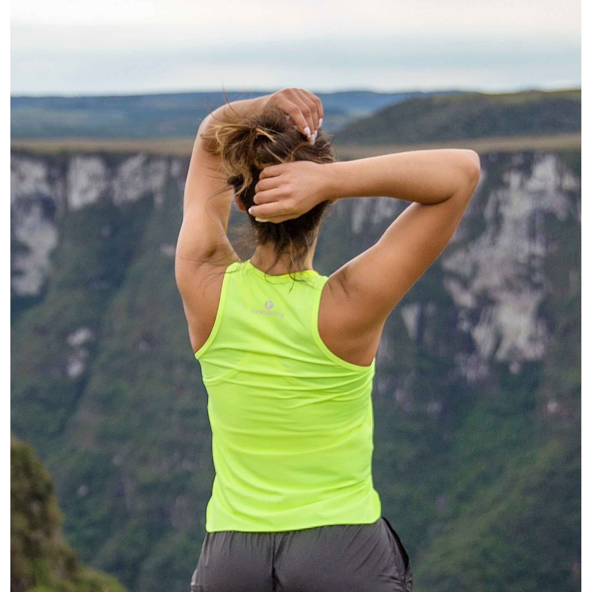 In The Mix Fitness Vest Top