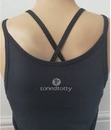 Fitted Fitness Singlet Vest Top