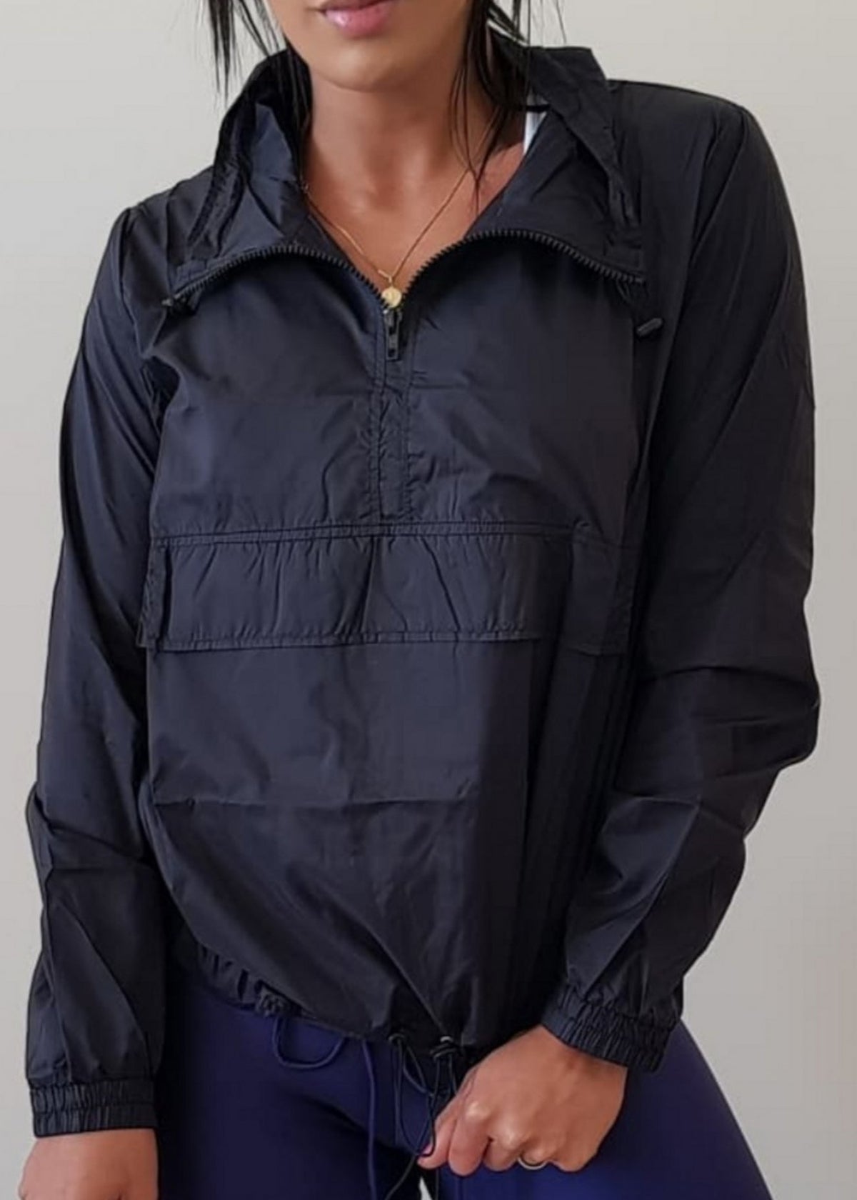 Ultra Lightweight Overhead Foldable Anorak