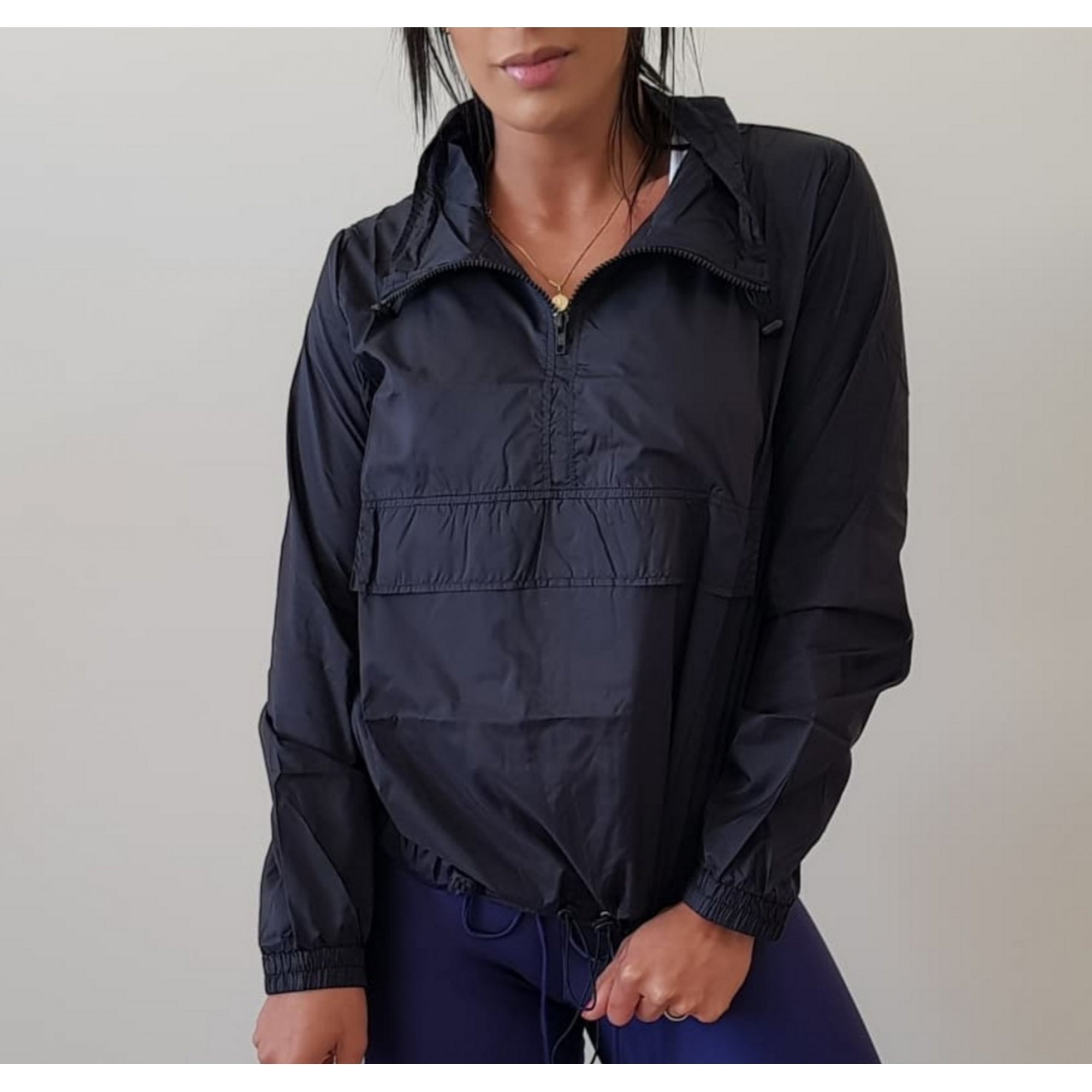 Ultra Lightweight Overhead Foldable Anorak