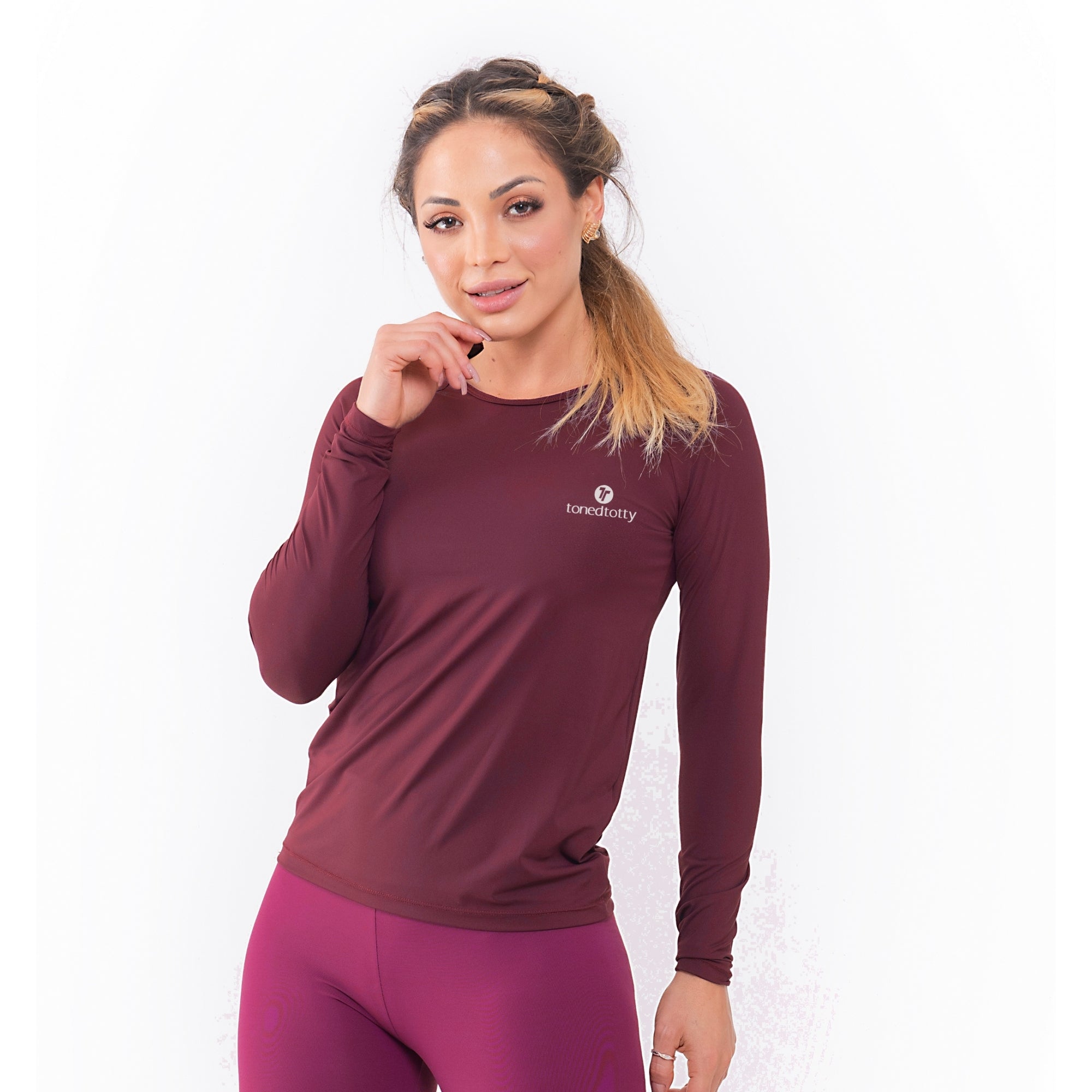 Womens Longsleeve Sports Top
