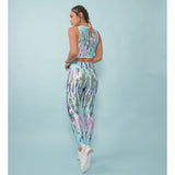 Iced Gems Cire Waxed Fitness Leggings