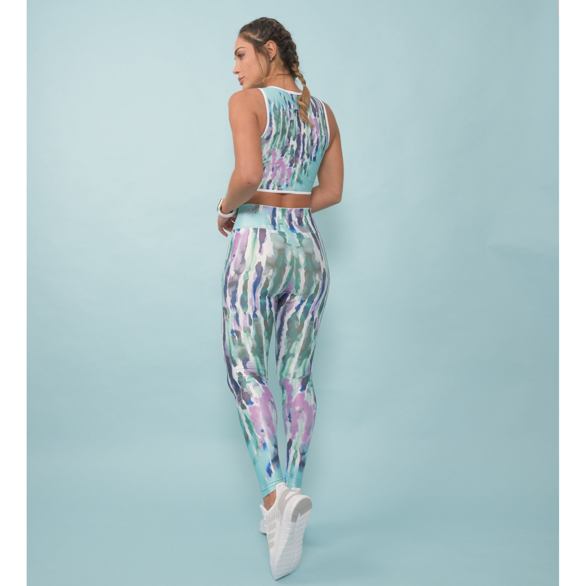 Iced Gems Cire Waxed Fitness Leggings