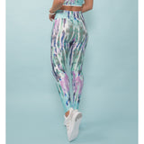 Iced Gems Cire Waxed Fitness Leggings