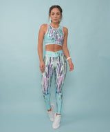 Iced Gems Sports Crop Bra