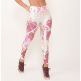 Romantic Cire Waxed Fitness Leggings