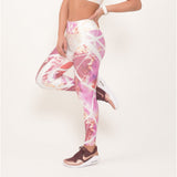 Romantic Cire Waxed Fitness Leggings
