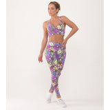 Hawaii Not Crazy Print Supplex Leggings