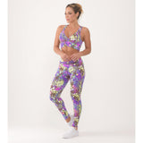 Hawaii-Not Printed Supplex Sports Bra