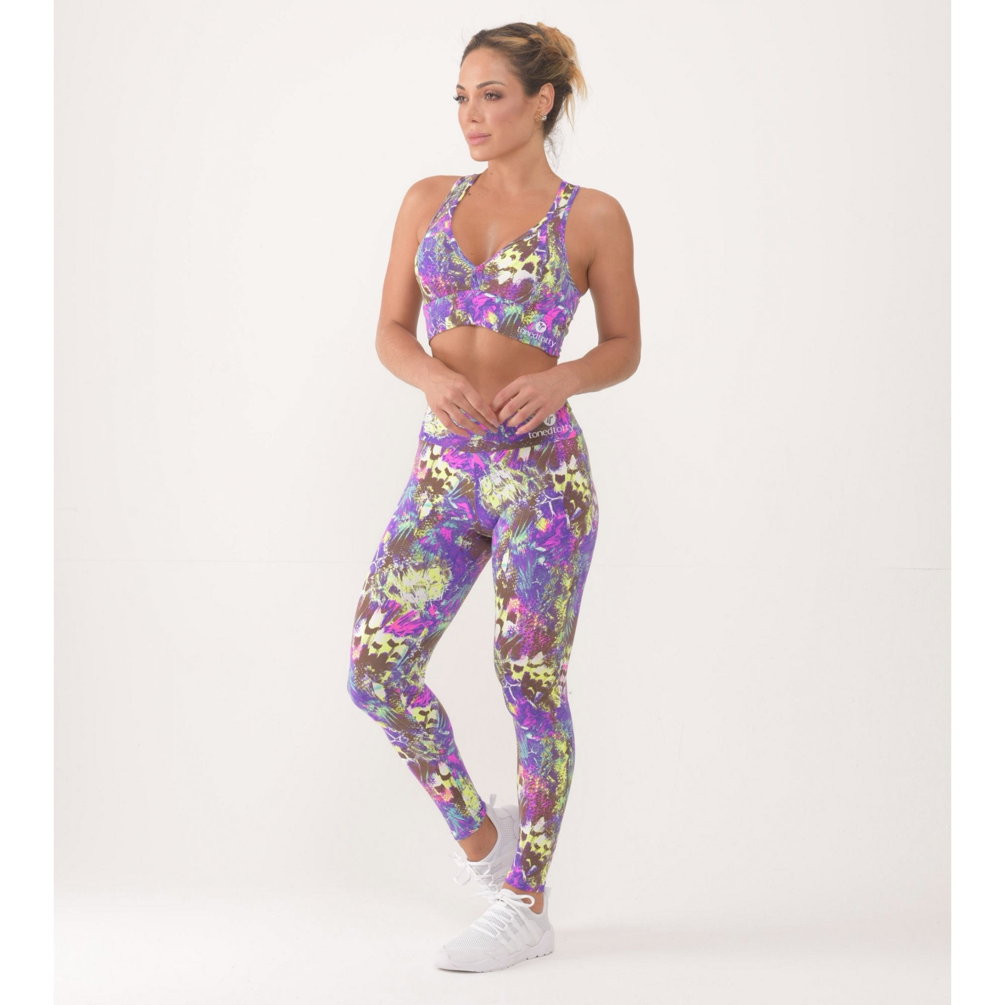 Hawaii-Not Printed Supplex Sports Bra