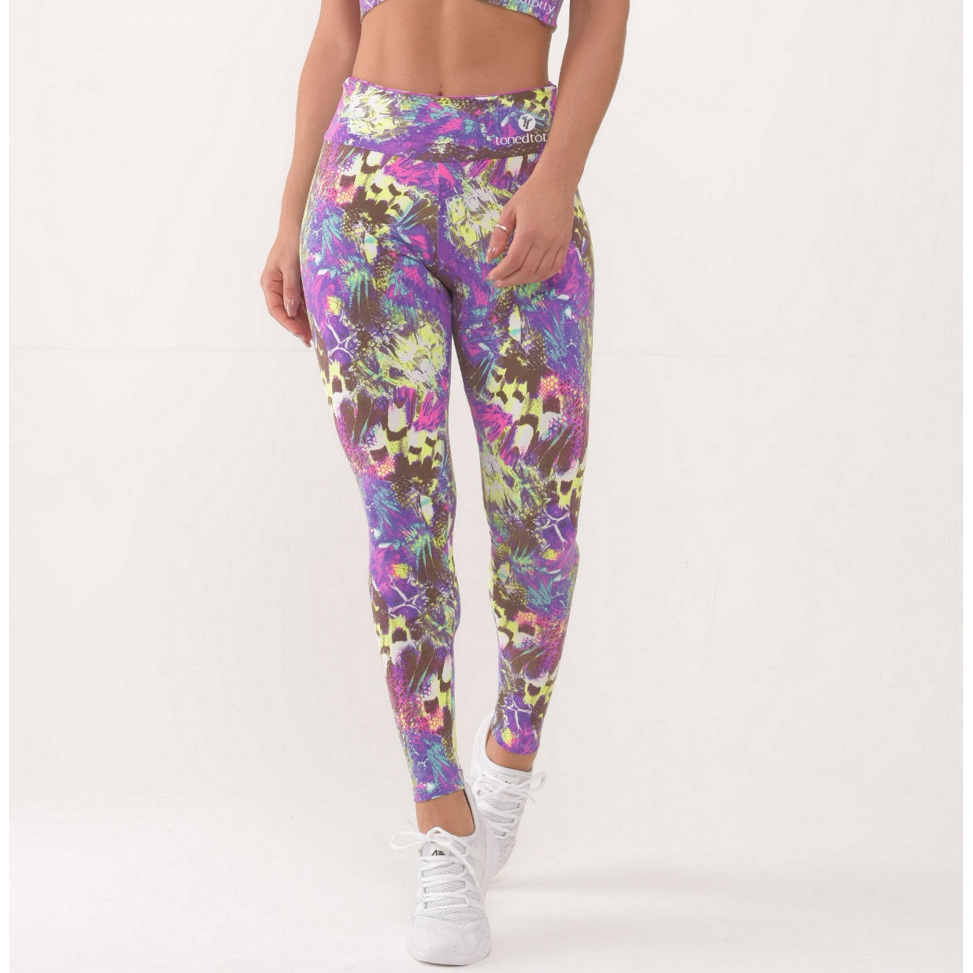 Over The Rainbow Print Supplex Leggings