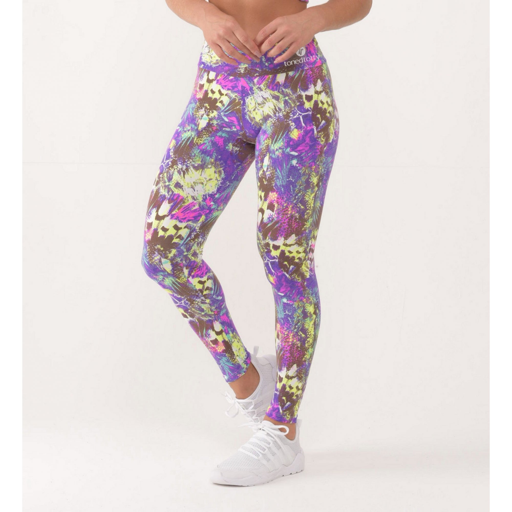 Hawaii Not Crazy Print Supplex Leggings