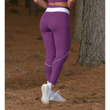 Fast & Furious Purple Light Fitness Leggings