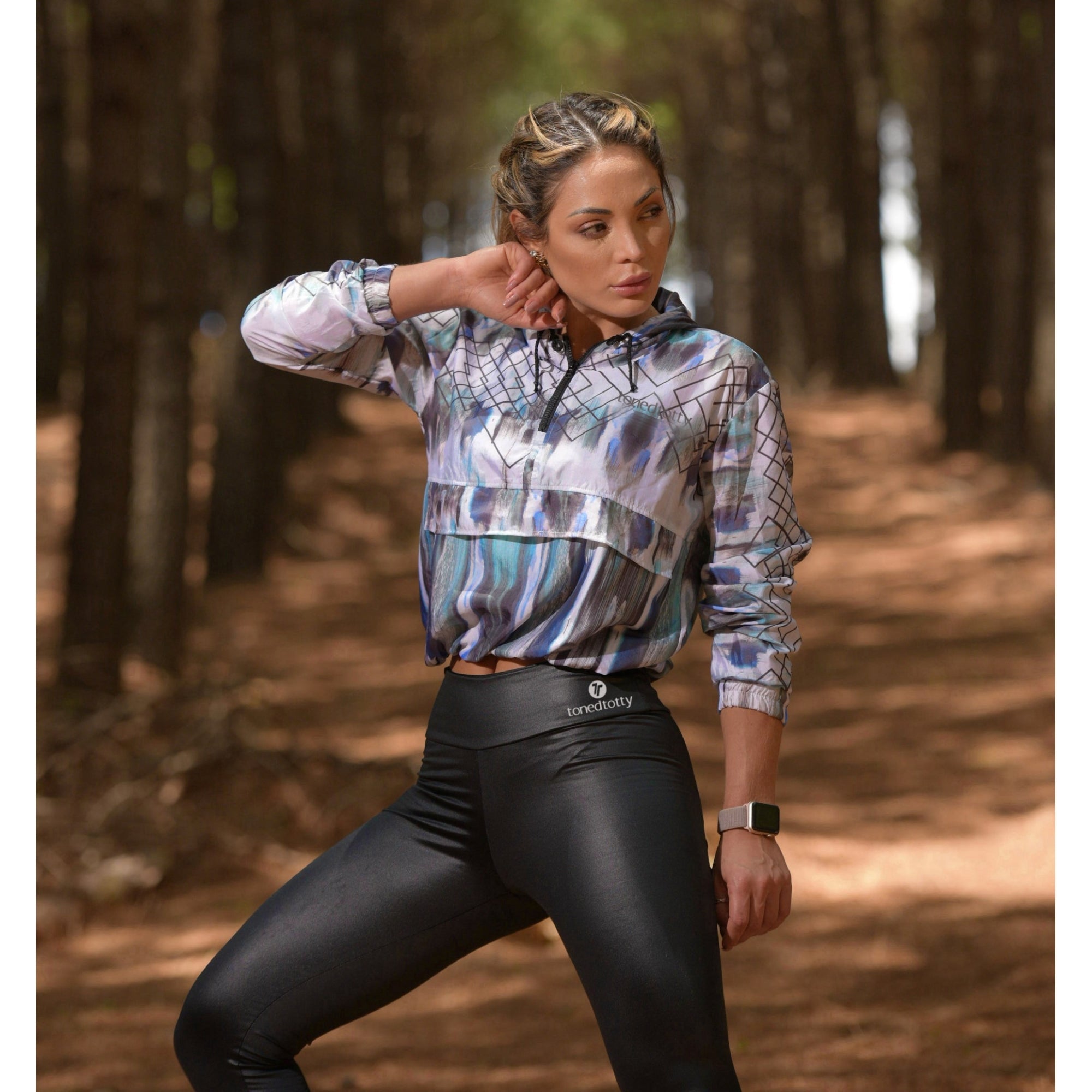 Physical Lightweight Overhead Foldable Anorak