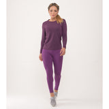 New Colour Purple High Waisted Light Leggings