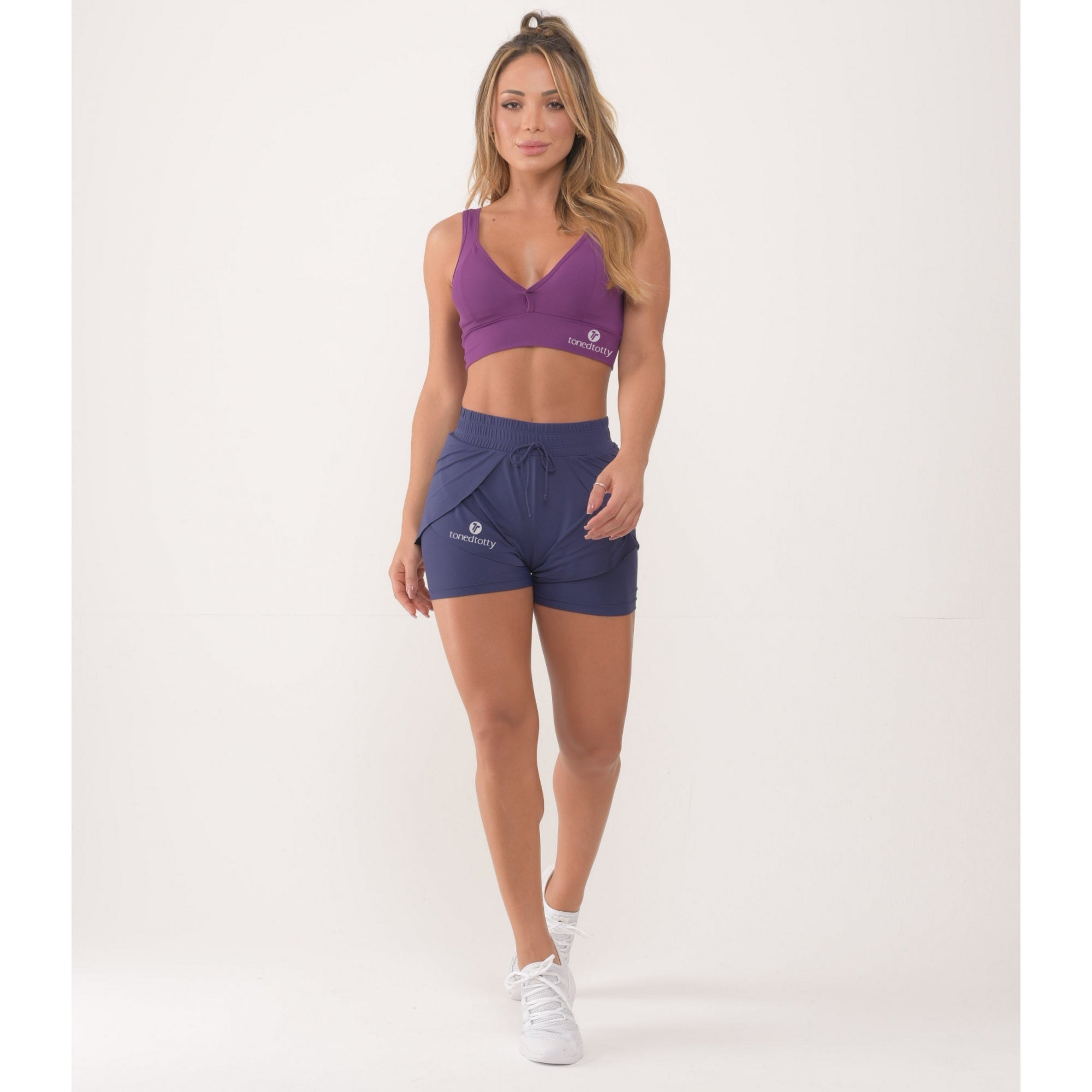 Navy Ultra Light Running Shorts