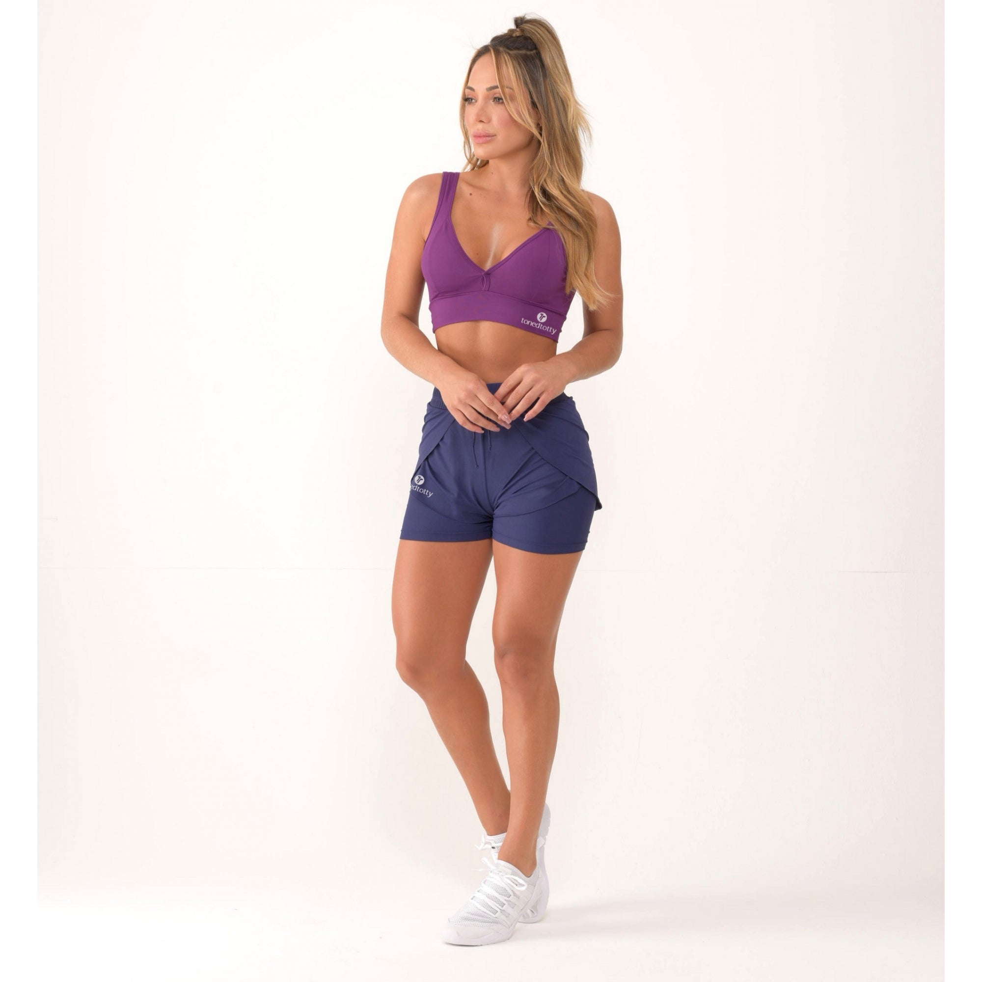 Navy Ultra Light Running Shorts