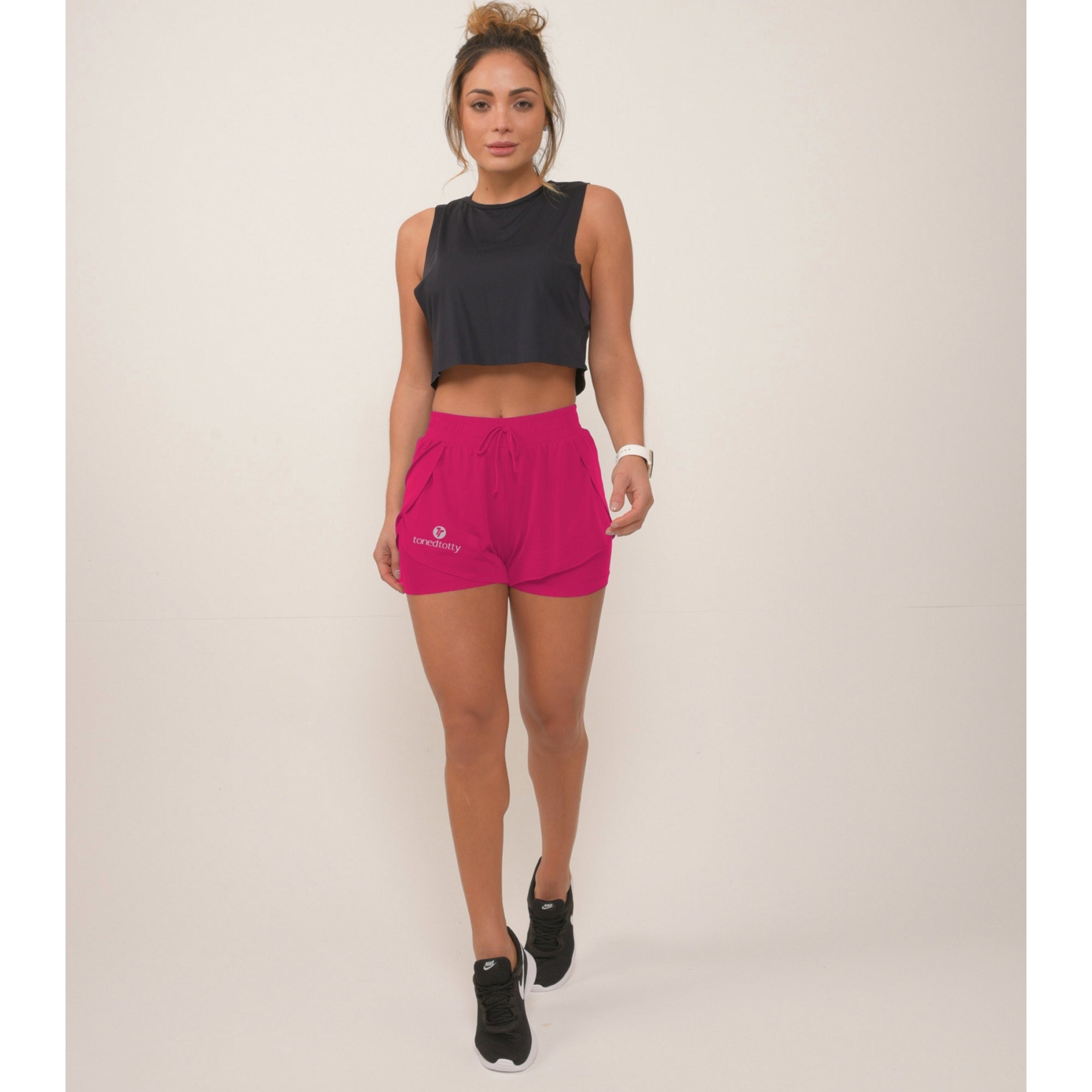 Raspberry Ultra Light Running Shorts